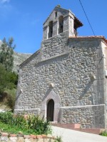 Iglesia parroquial de San Sebastián - Llonín