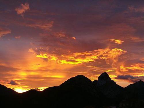 Amanecer desde Alles