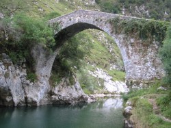 Puente La Vidre, posiblemente de origen romano